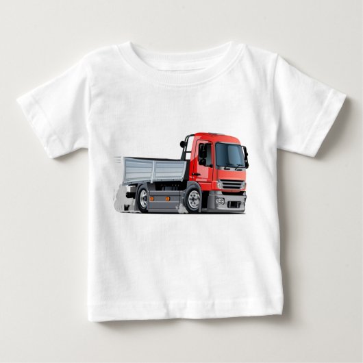 マンガ車 ベビーTシャツ (正面)