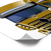 マンガ車 ポスター (角)