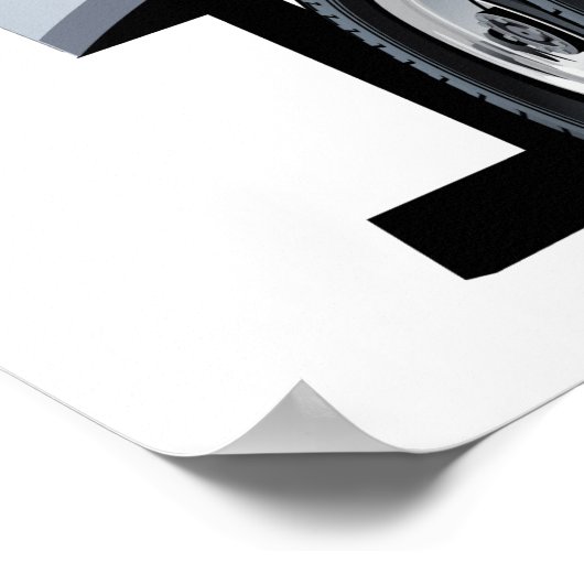 マンガ車 ポスター (角)