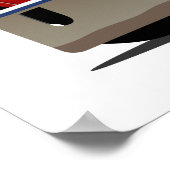 マンガ車 ポスター (角)