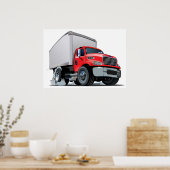 マンガ車 ポスター (キッチン)