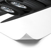 マンガ車 ポスター (角)