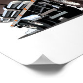 マンガ車 ポスター (角)