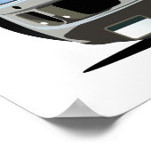 マンガ車 ポスター (角)