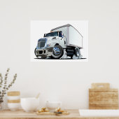 マンガ車 ポスター (キッチン)