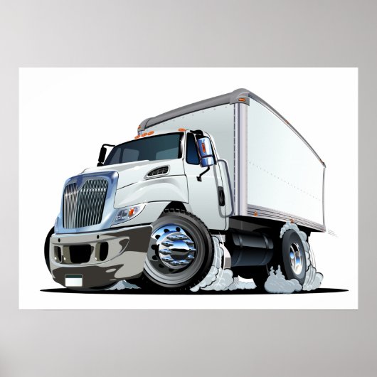 マンガ車 ポスター (正面)