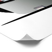 マンガ車 ポスター (角)