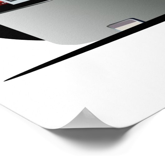 マンガ車 ポスター (角)