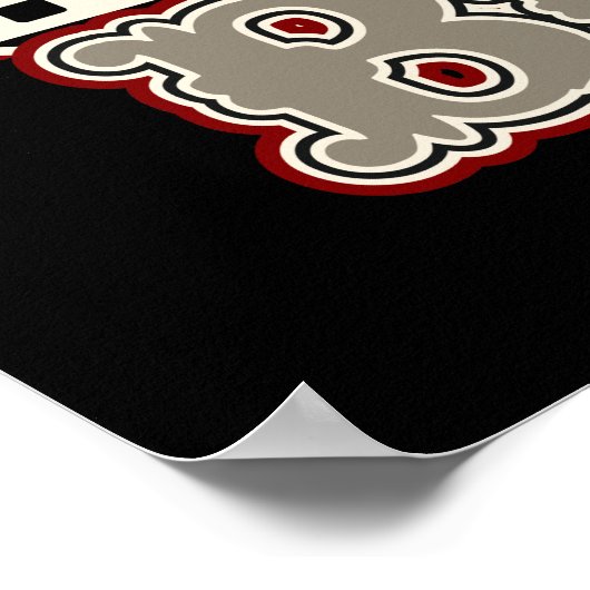 マンガ車 ポスター (角)