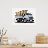 マンガ車 ポスター (キッチン)