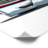 マンガ車 ポスター (角)