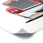 マンガ車 ポスター (角)