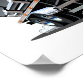 マンガ車 ポスター (角)