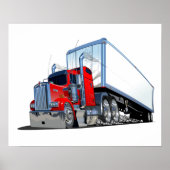 マンガ車 ポスター (正面)