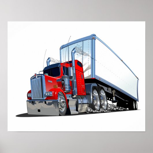 マンガ車 ポスター (正面)