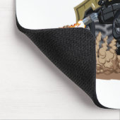 マンガ車 マウスパッド (コーナー)