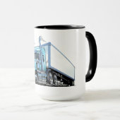 マンガ車 マグカップ (正面右)