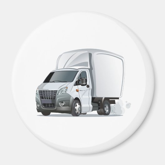 マンガ車 マグネット (正面)