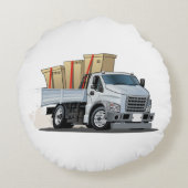 マンガ車 ラウンドクッション (裏面)