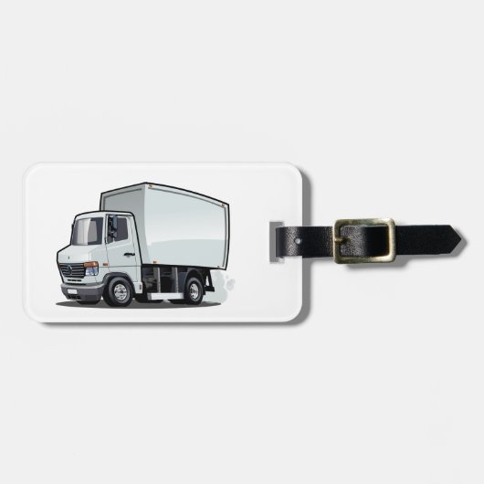 マンガ車 ラゲッジタグ (正面横)