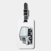 マンガ車 ラゲッジタグ (正面縦)