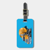 マンガ車 ラゲッジタグ (正面縦)