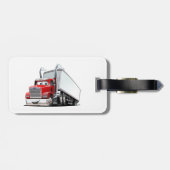 マンガ車 ラゲッジタグ (裏面横)