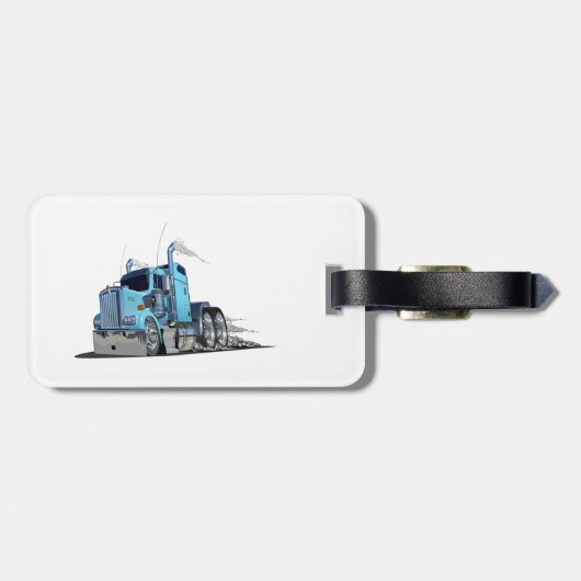 マンガ車 ラゲッジタグ (裏面横)