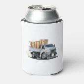 マンガ車 缶クーラー (缶裏面)