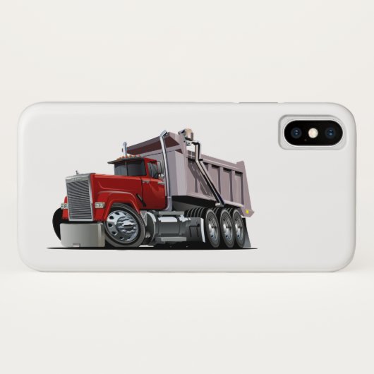 マンガ車 Case-Mate iPhoneケース (裏面(横))