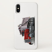 マンガ車 Case-Mate iPhoneケース (裏面)