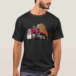 マンガ車 Tシャツ