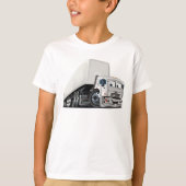 マンガ車 Tシャツ (正面)