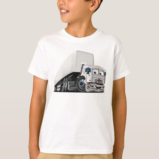 マンガ車 Tシャツ (正面)