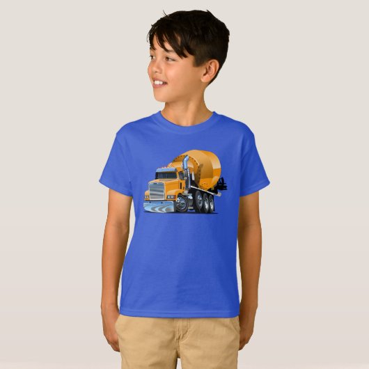 マンガ車 Tシャツ (正面フル)