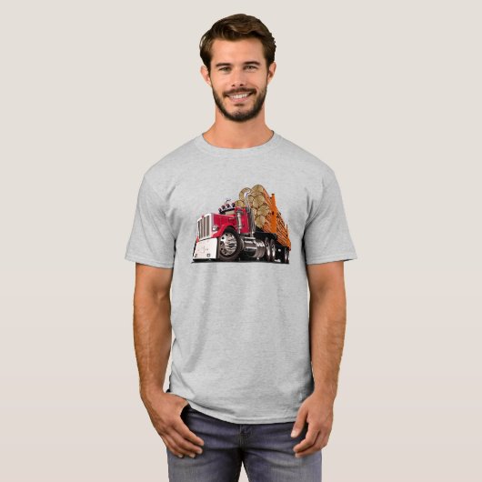 マンガ車 Tシャツ (正面フル)