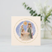 マンガ遠くにーの歌詞の中で出生クリスマスクリーム シーズンカード (スタンド正面)