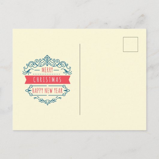 マンガ遠くにー・クリスマスカロル・デカッパのエフェラ ポストカード (裏面)