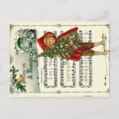 マンガ遠くにー・クリスマスカロル・デカッパのエフェラ ポストカード (正面)