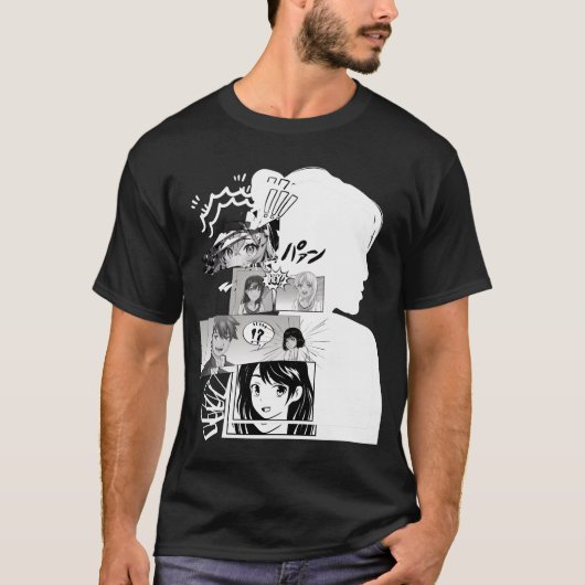 マンガ集合体 Tシャツ (正面)