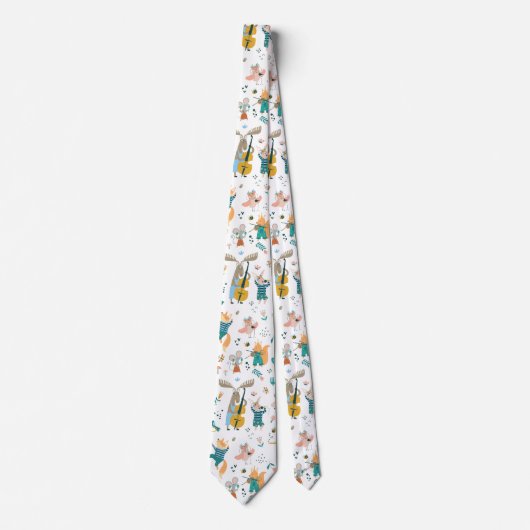 マンガ音楽バンド ネクタイ (正面)