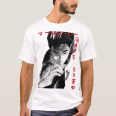 マンガ風ゲーマースケッチ グラフィックTシャツ Tシャツ (正面)