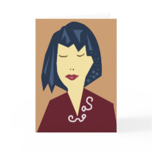 マンガ髪誕生日ガール