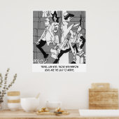 マンガ5224 ポスター (キッチン)