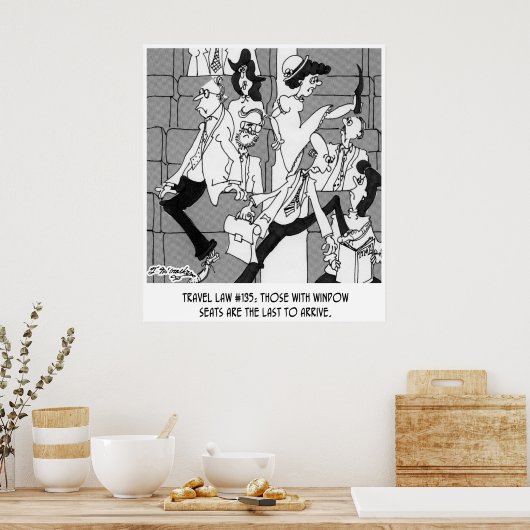 マンガ5224 ポスター (キッチン)