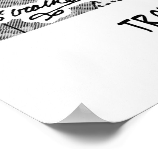 マンガ5224 ポスター (角)