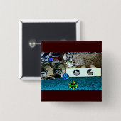 マンガ・インディゴ 缶バッジ (正面&裏面)