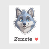 マンガ・ウルフ シール (シート)