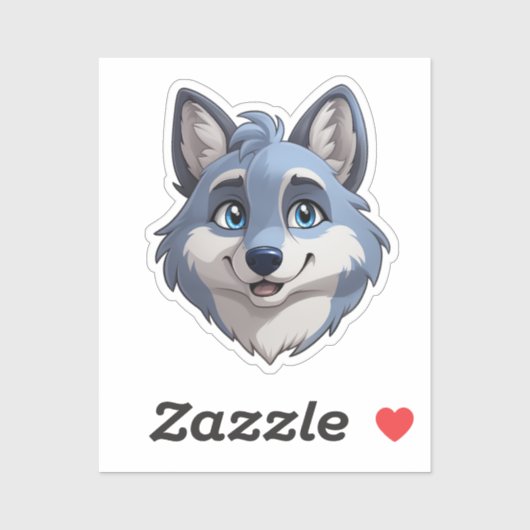 マンガ・ウルフ シール (シート)