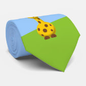 マンガ・キリン ネクタイ (ロール)